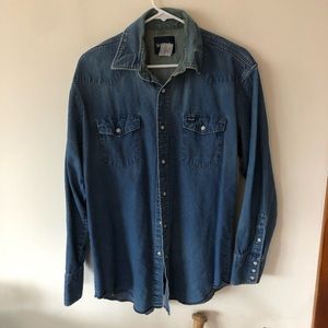 Vintage Wrangler Denim Shirt